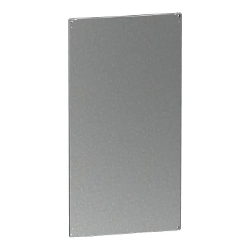 Wide mounting plate, PanelSeT SFN, PanelSeT SF, for electrical enclosure H2000 W1000mm, galvanized steel — photo 1 of 5
