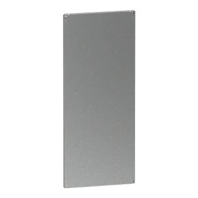 Wide mounting plate, PanelSeT SFN, PanelSeT SF, for electrical enclosure H2000 W800mm, galvanized steel