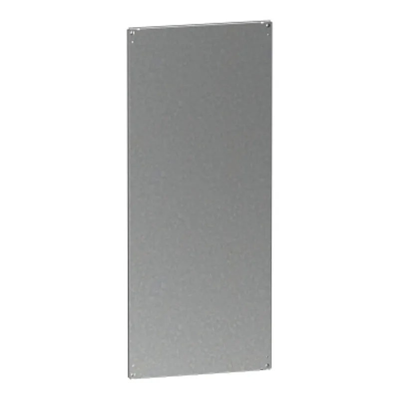 Wide mounting plate, PanelSeT SFN, PanelSeT SF, for electrical enclosure H2000 W800mm, galvanized steel — photo 1 of 5