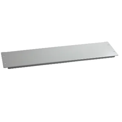 Screwed-on plain cover plate, PanelSeT SFN, PanelSeT SF, PanelSeT SM, for electrical enclosure W800mm steel, H600mm