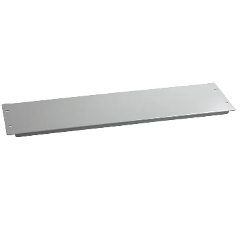 Screwed-on plain cover plate, PanelSeT SFN, PanelSeT SF, PanelSeT SM, for electrical enclosure W800mm steel, H600mm