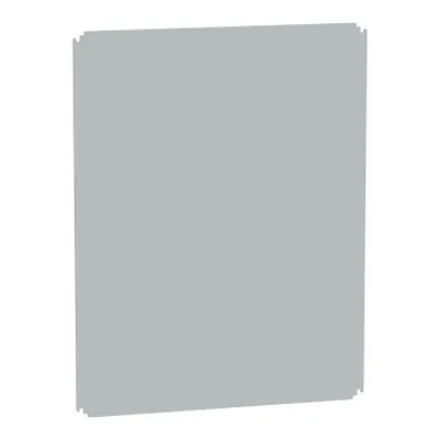 Schneider Electric NSYMPP108 – Insulating mounting plate for enclosure H1000xW800mm made of polyester