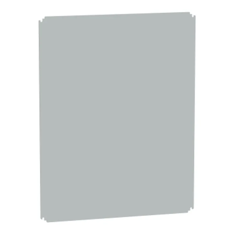 Insulating mounting plate for enclosure H1000xW800mm made of polyester