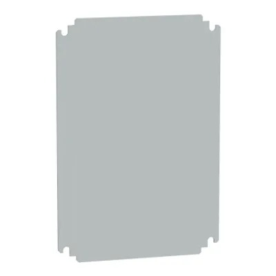 Schneider Electric NSYMPP43 – Insulating mounting plate for enclosure H400xW300mm made of polyester