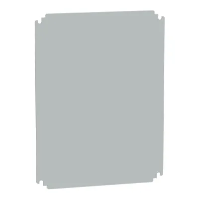 Schneider Electric NSYMPP54 – Insulating mounting plate for enclosure H500xW400mm made of polyester