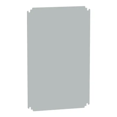 Schneider Electric NSYMPP64 – Insulating mounting plate for enclosure H600xW400mm made of polyester