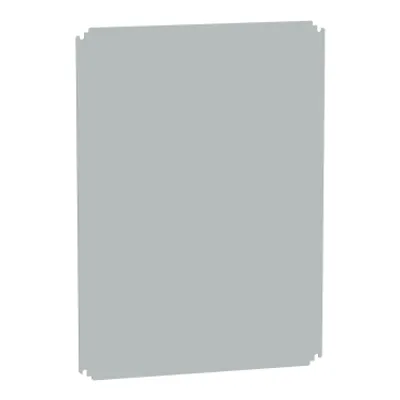 Schneider Electric NSYMPP86 – Insulating mounting plate for enclosure H800xW600mm made of polyester