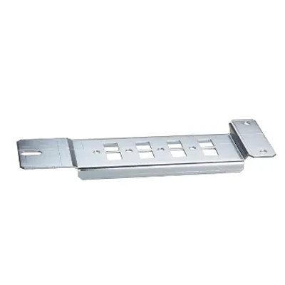 Reinforced plate supports for modular chassis-coupling set - 800 mm