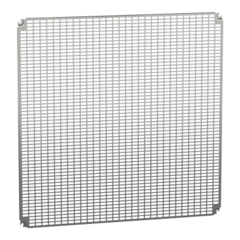 Monobloc perforated plates, H1000xW1000mm with universal perforations 11x26mm