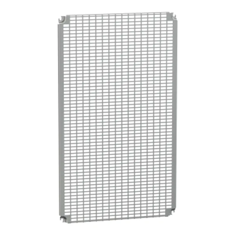 Monobloc perforated plates H1000xW600mm with universal perforations 11x26mm — photo 1 of 2