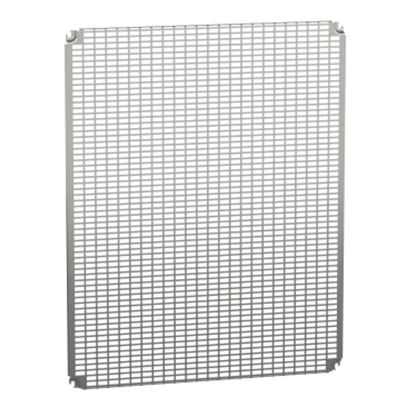 Monobloc perforated plates H1000xW800mm with universal perforations 11x26mm — photo 1 of 2