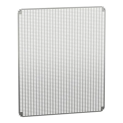 Schneider Electric NSYMR1210 – Monobloc perforated plates H1200xW1000mm with universal perforations 11x26mm