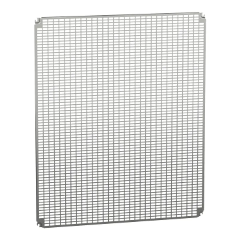 Monobloc perforated plates H1200xW1000mm with universal perforations 11x26mm