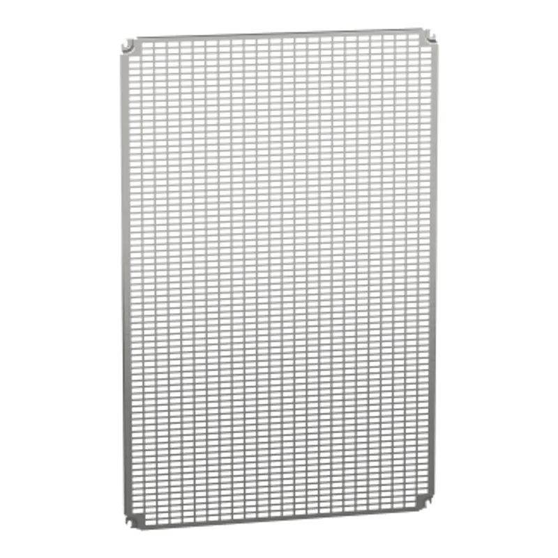 Monobloc perforated plates H1200xW800mm with universal perforations 11x26mm — photo 1 of 2