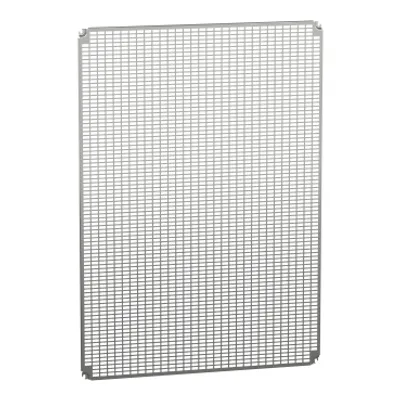 Schneider Electric NSYMR1410 – Monobloc perforated plates H1400xW1000mm with universal perforations 11x26mm