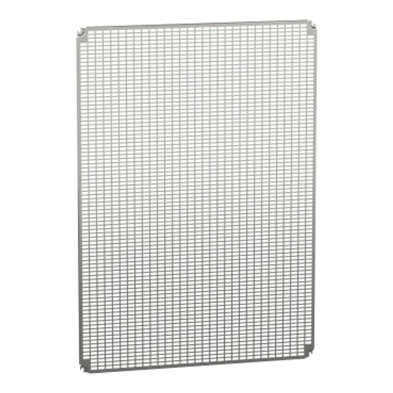 Monobloc perforated plates H1400xW1000mm with universal perforations 11x26mm