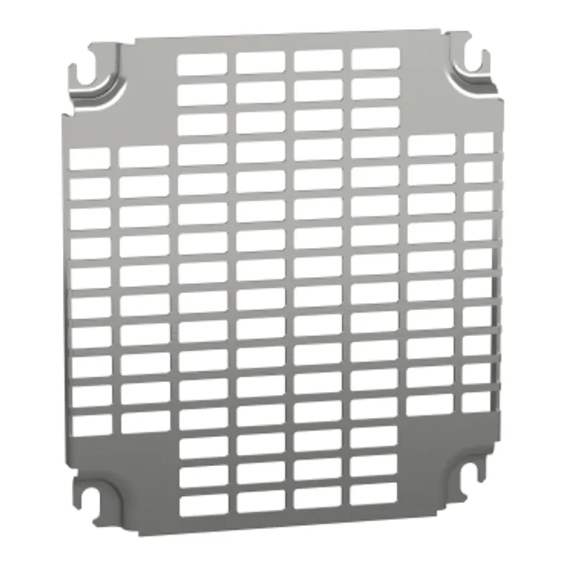 Monobloc perforated plates H300xW250mm with universal perforations 11x26mm — photo 1 of 2