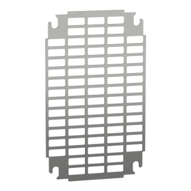 Monobloc perforated plates, H300xW200mm with universal perforations 11x26mm — photo 1 of 2