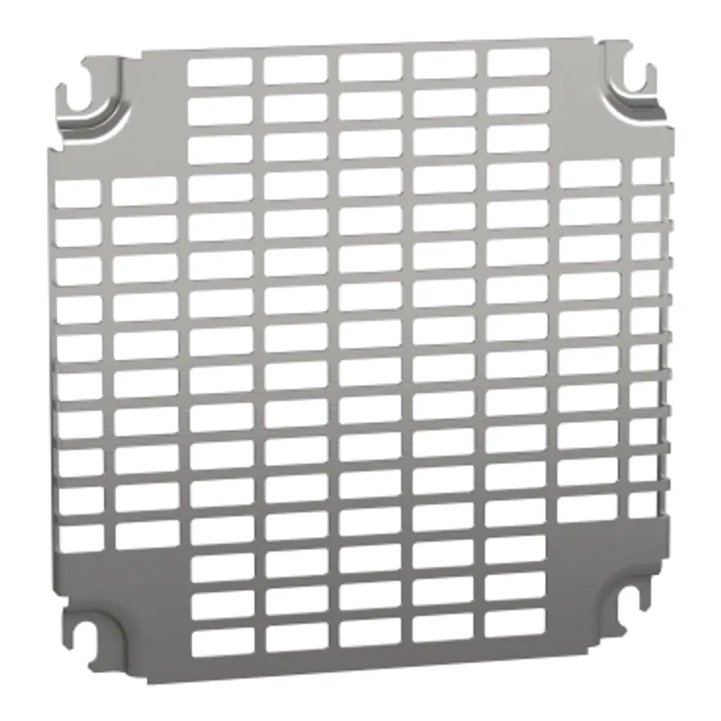 Monobloc perforated plates H300xW300mm with universal perforations 11x26mm — photo 1 of 2