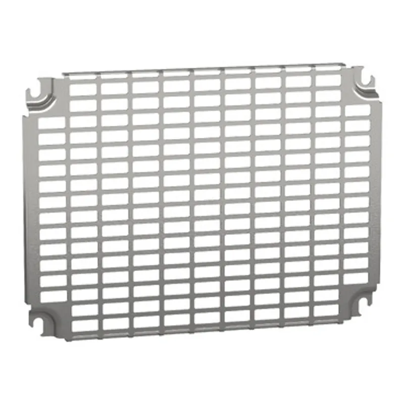 Monobloc perforated plates H300xW400mm with universal perforations 11x26mm — photo 1 of 2