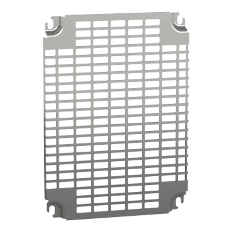 Monobloc perforated plates , H400xW300mm with universal perforations 11x26mm — photo 1 of 2