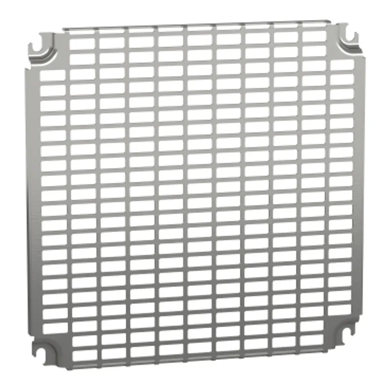 Monobloc perforated plates H400xW400mm with universal perforations 11x26mm — photo 1 of 2