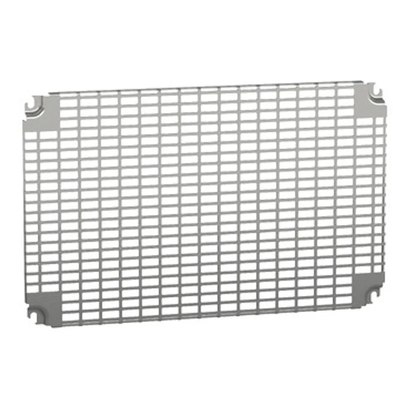 Monobloc perforated plates H400xW600mm with universal perforations 11x26mm — photo 1 of 2