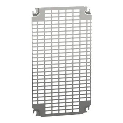 Schneider Electric NSYMR53 – Monobloc perforated plates H500xW300mm with universal perforations 11x26mm