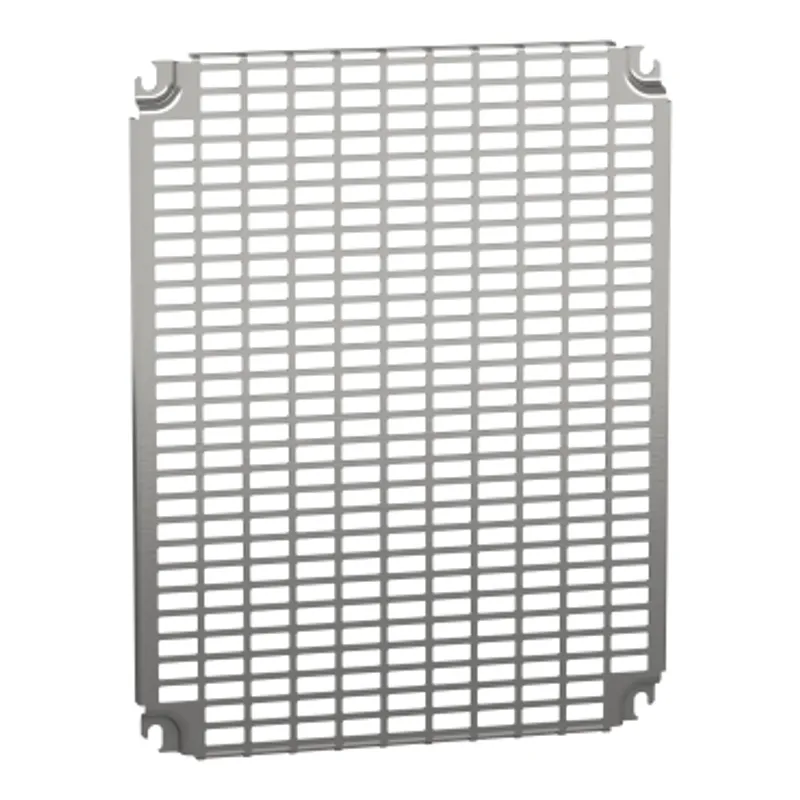 Monobloc perforated plates H500xW400mm with universal perforations 11x26mm — photo 1 of 2