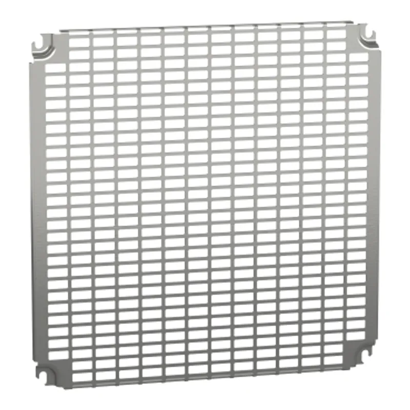 Monobloc perforated plates H500xW500mm with universal perforations 11x26mm — photo 1 of 2