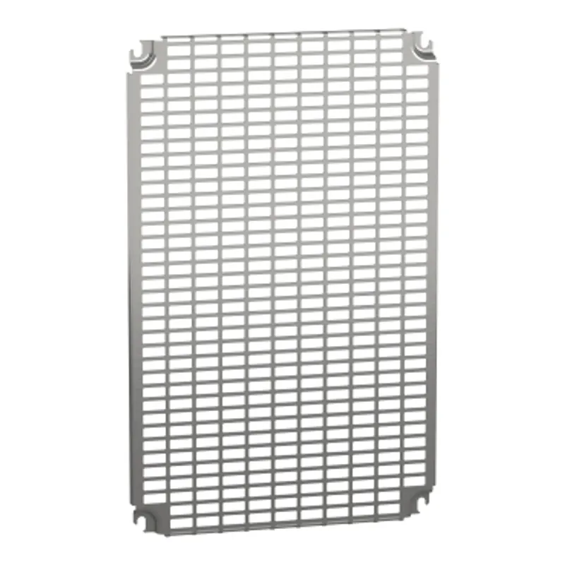 Monobloc perforated plates H600xW400mm with universal perforations 11x26mm — photo 1 of 2