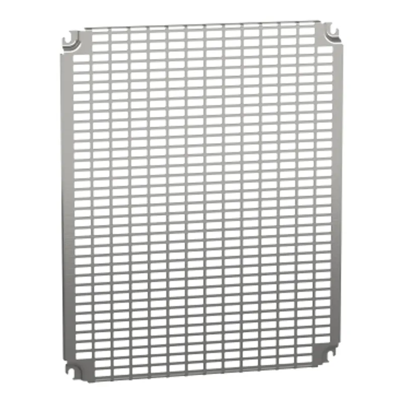 Monobloc perforated plates H600xW500mm with universal perforations 11x26mm — photo 1 of 2