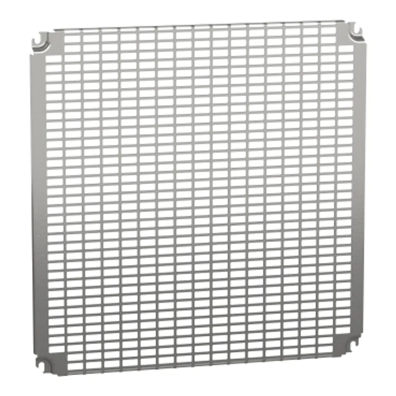 Monobloc perforated plates H600xW600mm with universal perforations 11x26mm — photo 1 of 2