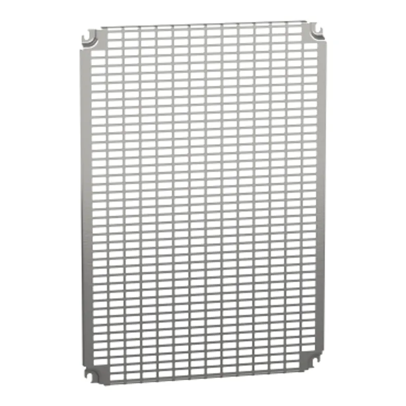 Monobloc perforated plates H700xW500mm with universal perforations 11x26mm — photo 1 of 2