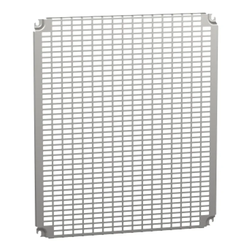 Monobloc perforated plates H700xW600mm with universal perforations 11x26mm — photo 1 of 2