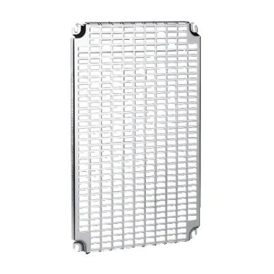 Schneider Electric NSYMR810 – Monobloc perforated plates H800xW1000mm with universal perforations 11x26mm