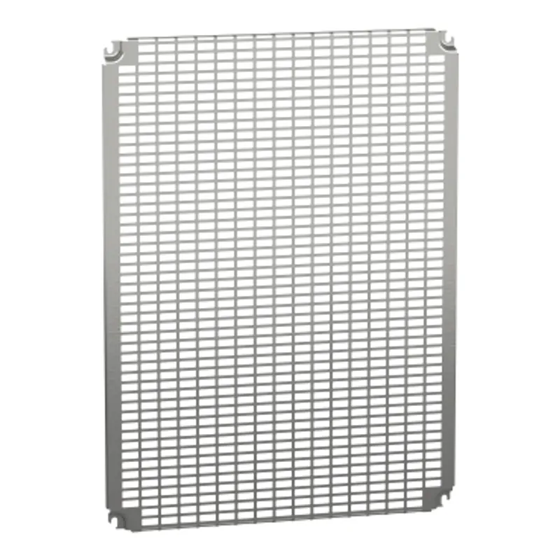 Monobloc perforated plates H800xW600mm with universal perforations 11x26mm — photo 1 of 2