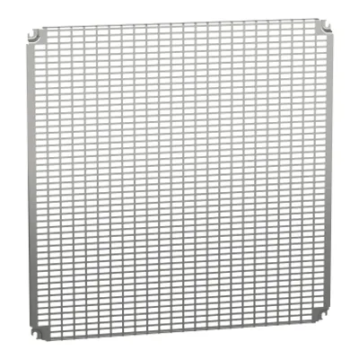 Schneider Electric NSYMR88 – Monobloc perforated plates H800xW800mm with universal perforations 11x26mm