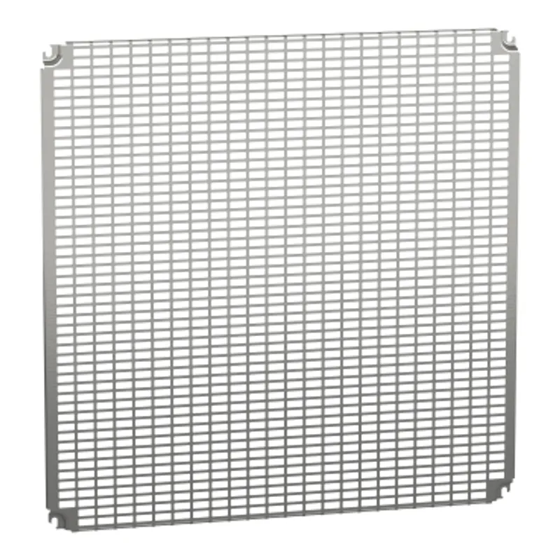 Monobloc perforated plates H800xW800mm with universal perforations 11x26mm — photo 1 of 2