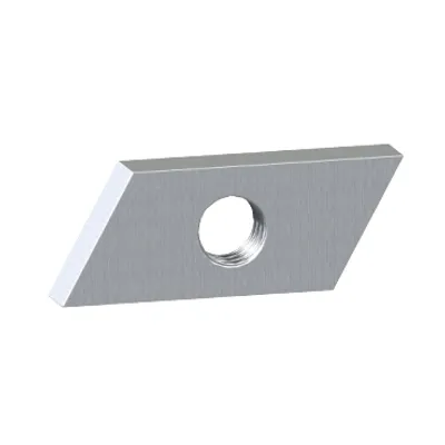 M5 standard nut for vertical aluminium rails - Supply: 100 pieces
