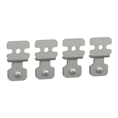 4 wall fixing brackets in stainless steel AISI 304 for PanelSeT S3X