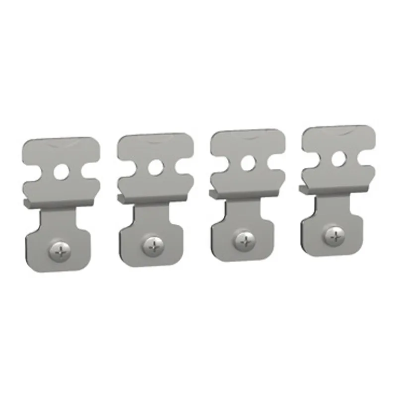 4 wall fixing brackets in stainless steel AISI 304 for PanelSeT S3X — photo 1 of 3