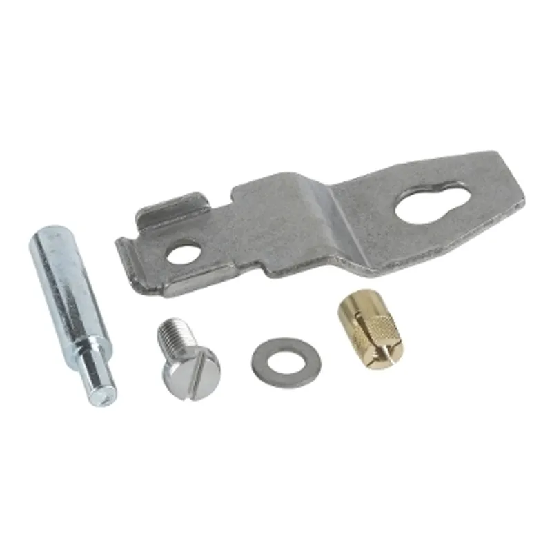 set of 4 stainless steel wall mounting lugs for PLM3025 to 108 — photo 1 of 3