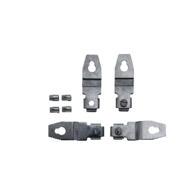 set of 4 stainless steel wall mounting lugs for PLM3025 to 108 — photo 2 of 3