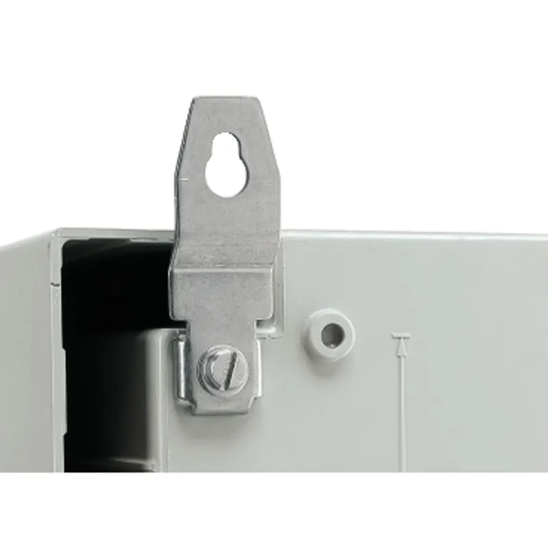 set of 4 stainless steel wall mounting lugs for PLM3025 to 108 — photo 3 of 3