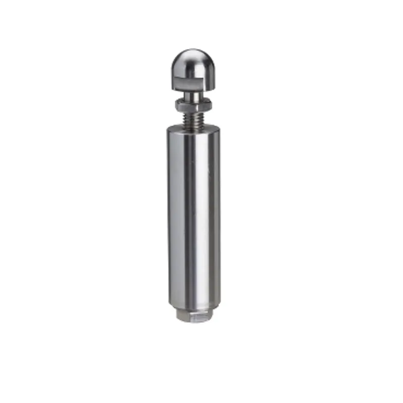 4 hygienic stainless-steel adjustable screw jack - height: 200 mm