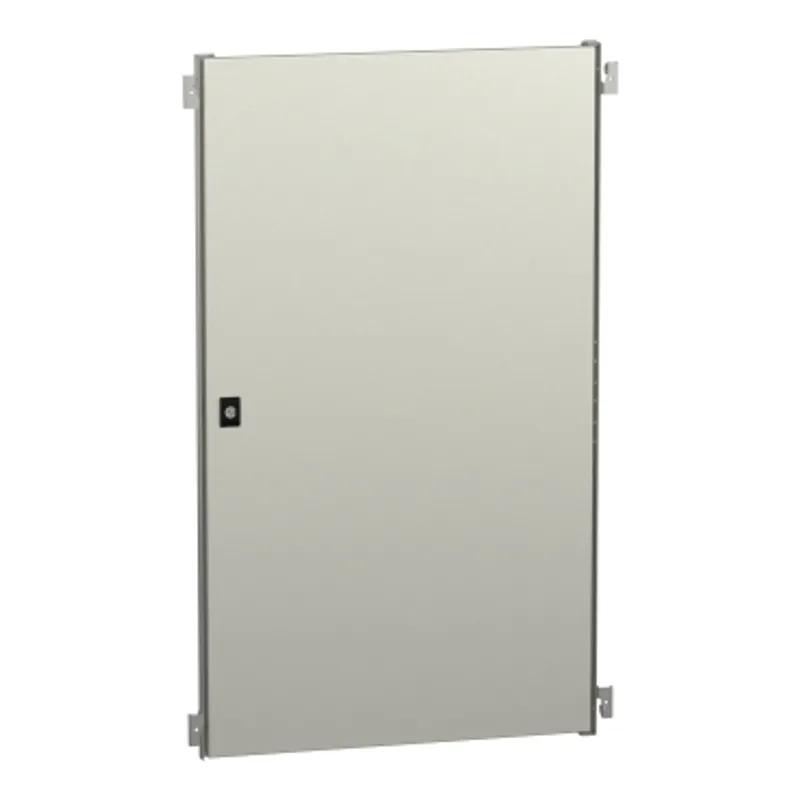 Internal door for PanelSeT WM encl.H1000xW600 steel, RAL7035.Adjustable in depth