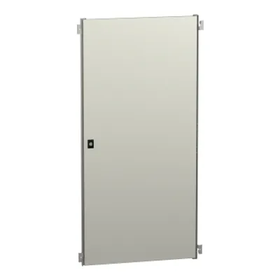 Internal door for PanelSeT WM encl.H1200xW600 steel, RAL7035.Adjustable in depth