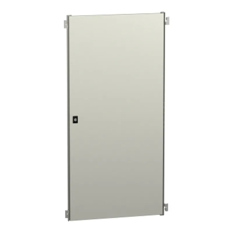 Internal door for PanelSeT WM encl.H1200xW600 steel, RAL7035.Adjustable in depth