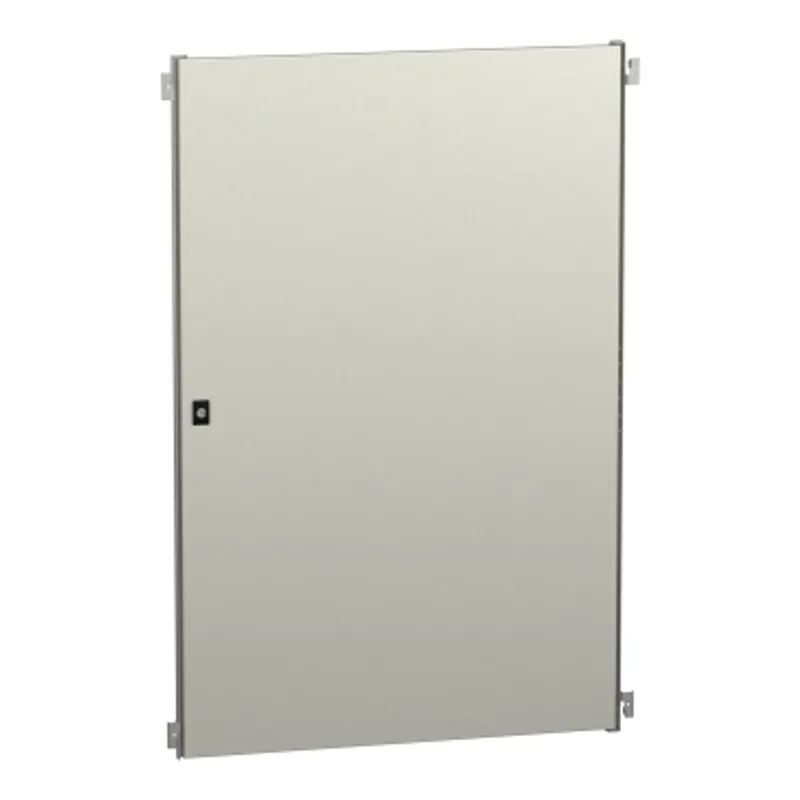 Internal door for PanelSeT WM encl.H1200xW800 steel, RAL7035.Adjustable in depth — photo 1 of 2